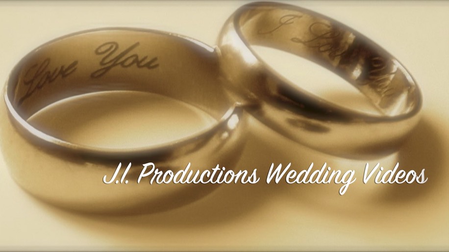 J.I. Productions Wedding Videos Logo
